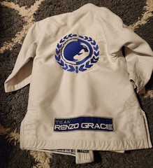 Fuji Renzo Gracie Jiu Jitsu Gi Youth C00 White