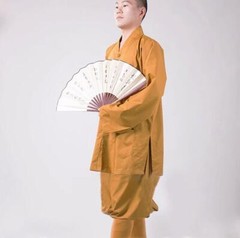 Monk Zen Clothes Set Buddhists Meditation Uniform Shaolin Temple Robes Suits