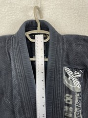 hayabusa jiu jitsu gi Y4 Youth Black MMA Fighters Tough Roll Choke