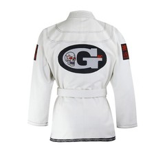 Kimono Brazilian jiu jitsu white BJJ GI with high quality material A2 size