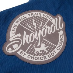 Blue Shoyoroll Atlas Competitor Jiu Jitsu Gi 450 GSM
