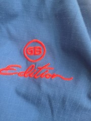 Gracie Barra Wear Jiu Jitsu Blue Ripstop Long Sleeve Kimono Top Youth Size Y6