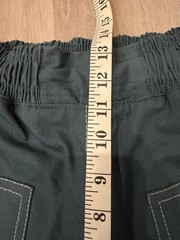 Albino & Preto TrashmanGRN Canvas Gi Pants A1 100% Cotton BJJ Streetwear