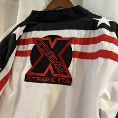 Bold Look Martial Arts Gi Karate Top Adult Size 5 Made In USA