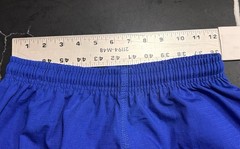 Hayabusa Kids BJJ Gi Y2 Blue Ripstop Pants 350GSM Pearl Weave NWT Jujitsu MMA