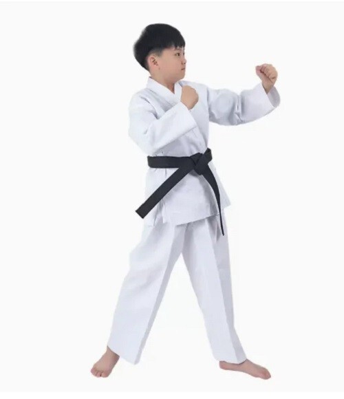 Sportswear Karate Suits For Kids Taekwondo Uniform Martial Arts Clothing KungFu