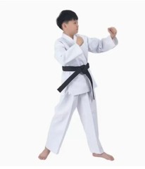 Sportswear Karate Suits For Kids Taekwondo Uniform Martial Arts Clothing KungFu
