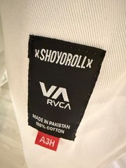 RVCA x Shoyoroll Brazilian Jiu-Jitsu Gi