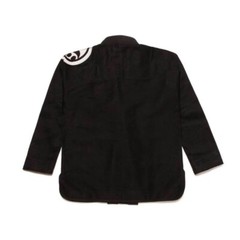 BJJ Gi Shoyoroll Cut Comp Standard 20.1 Black JIU JITSU Kimono Uniform 450 GSM