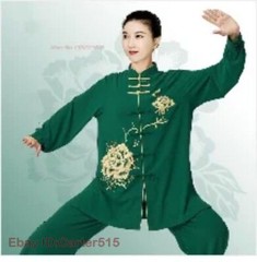 tai chi uniform traditional chinese wushu kungfu suit taijiquan morning exercise