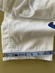CSV Vision Light Weight Uniform Dobok Gi Combat Pants Taekwondo Karate 3 / 170cm