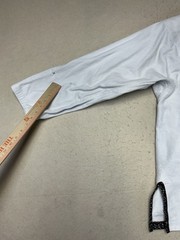 Dojo Outfitters Jiu Jitsu White Size S-M No Size tag See Measurements Top Only
