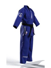 Men’s Kimonos Fearless COMP-Blue Kombatusa GI 450 GSM Pearl Weave Fight Wear