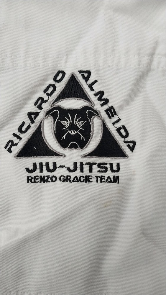 New Fuji Sports All Around Mens Brazilian Jiu Jitsu Gi Jiu-Jitsu BJJ – White