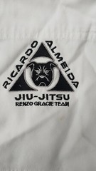 New Fuji Sports All Around Mens Brazilian Jiu Jitsu Gi Jiu-Jitsu BJJ – White