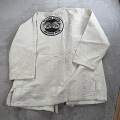 Break Point BJJ Gi A2 Adult Jiu Jitsu Kimono Carlson Gracie Patch White