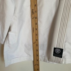 Tatami Fightwear Superlite Jiujitsu Gi Women Female Sz 2 Curve F2C No Pants