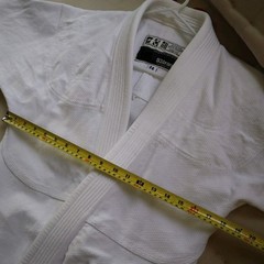 93 Brand Standard Issue BJJ Gi – Women’s Jiu Jitsu Uniform – White – Size F4