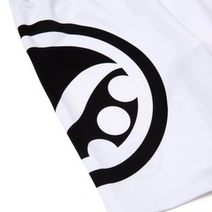 Shoyoroll Brazil Kimono V1 Rash Guard SS (White) & Fitted Shorts Kimono