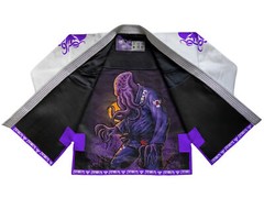 Raven Fightwear Men’s BJJ Horror Cthulhu Brazilian Jiu Jitsu Uniform Premium BJ