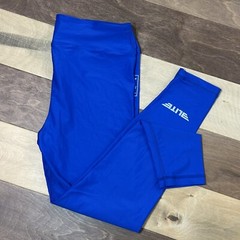 NWOT Elite Sports Jiu Jitsu Compression Tights UFC MMA BJJ Fight Size Wmns L