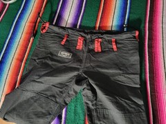 Aesthetic 2 Jiu Jitsu Gi Pants BJJ Martial Arts MMA Size Waist 40 Inseam 27.5