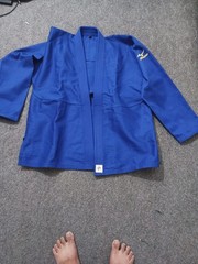 Mizuno JAPAN Judo gi Jacket Judogi YUSHO 2017 Double Weave Model 22JM6A8201 New