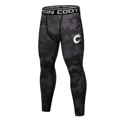 Black Camo No Gi BJJ Jiu Jitsu Rashguard or MMA Shorts Spats Sets For No Gi