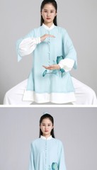 Tai Chi Clothes Women Wushu Clothes Kung Fu Competition Clothes Martial Art
