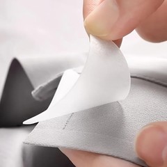 30Pcs Collar Stickers, Transparent PE Material, Disposable Shirt Collar Shapi…