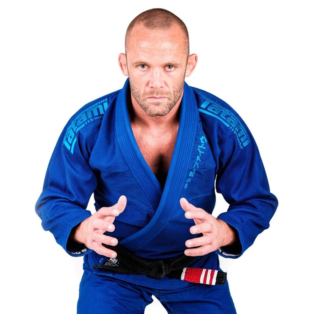 Tatami Fightwear Estilo Black Label BJJ Gi – Blue/Blue