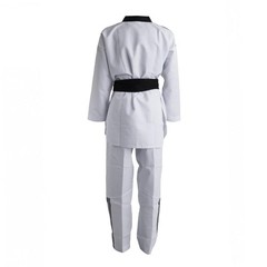 adidas adi-Start ADITS01US Taekwondo White Uniform with Assorted V-Necks 190