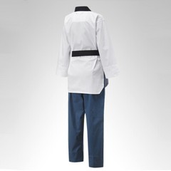 Kukkiwon Adidas Adi Club Taekwondo Poomsae Uniform Gi Dobok TKD Approved Female