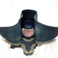 Japanese Kendo Men Head Gear Mask Armor Junior Kids Children