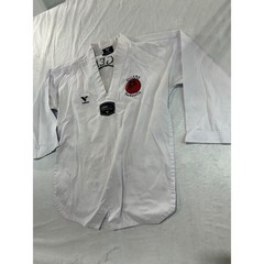 Vision DXV Tigers TaeKwonDo Uniform Top White Martial Arts Dobok Size 3 170cm