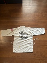 Vintage Sun Choi Brothers Taekwondo Top