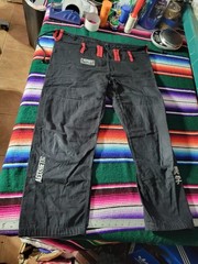 Aesthetic 2 Jiu Jitsu Gi Pants BJJ Martial Arts MMA Size Waist 40 Inseam 27.5