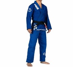Fuji Submit Everyone Suparaito Mens Brazilian Jiu-Jitsu BJJ Gi – Blue w White