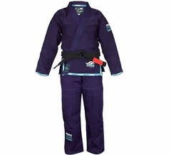 Fuji Suparaito Super Lightweight Womens Brazilian Jiu-Jitsu BJJ Gi – Navy Blue