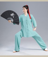 Tai Chi Clothes Wushu Clothing Kung Fu Dress Martial Art Uniform Chinese Style
