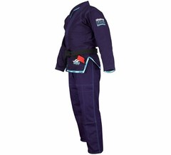 Fuji Suparaito Super Lightweight Womens Brazilian Jiu-Jitsu BJJ Gi – Navy Blue
