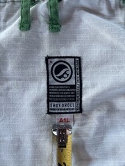 Shoyoroll CTRL Jiu Jitsu A2 Gi White Set Blue Belt Bjj (4) Item Set