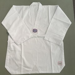 Revgear Tae Kwon Do TKD White Top Size 5/180