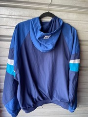 Venum x Top Rank Boxing MMA BJJ Full Zip Hooded Jacket Windbreaker Sz 2XL