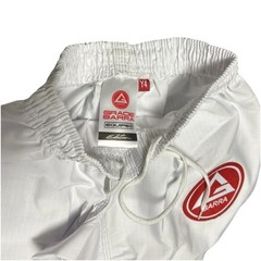 Gracie Barra Jiu-Jitsu Gi Set Youth 4 GB Edition White Ripstop Fabric