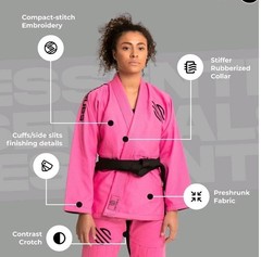 Sanabul Women’s Essential Brazili Jiu Jitsu Gi Easter Egg BJJ Size W1