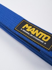 MANTO Bjj Belt Original Blue
