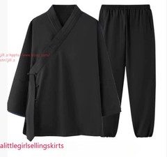 Wudang Taoist Shaolin Monk Uniforms Kung Fu Tai Chi Martial Arts Suit Clothing