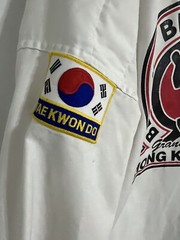 Vintage Hong Kong Kim Instructor Gi Uniform Taekwondo Sun Choi Brothers Size 5