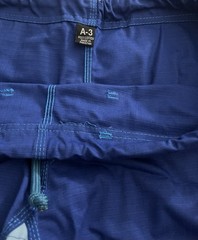Jayefo Men A3 Royal Blue Jiu-Jitsu Gi Uniform With White Belt New